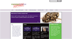 Desktop Screenshot of cpexposed.com